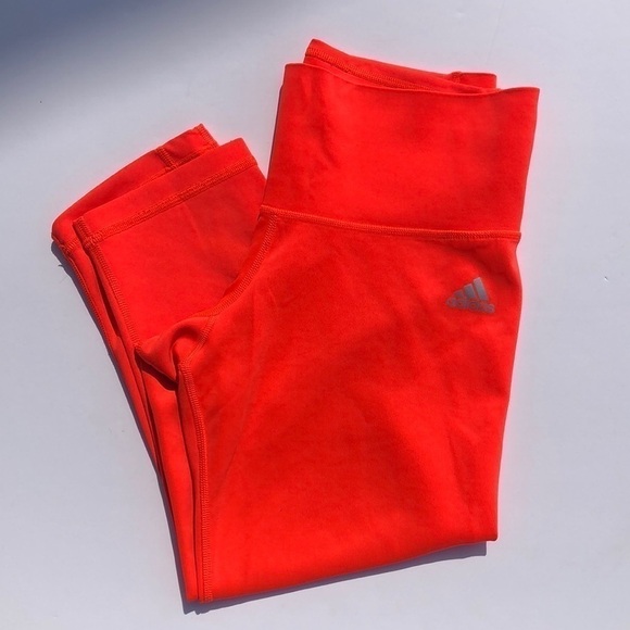ADIDAS Climalite cropped legging - Picture 1 of 6